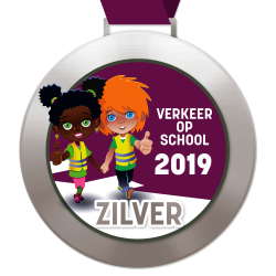 Digitale schoolpoortmedaille Zilver 2019 (Custom) (2)